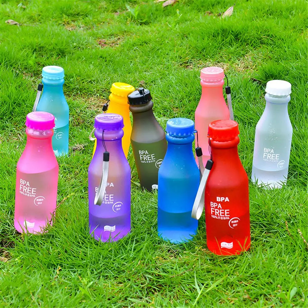 550ml Sport-Trinkflasche – Bruchsicher & BPA-frei für Outdoor