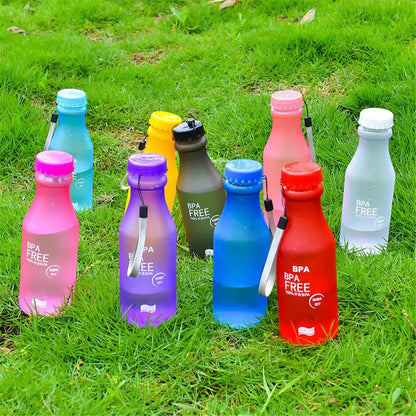 550ml Sport-Trinkflasche – Bruchsicher & BPA-frei für Outdoor