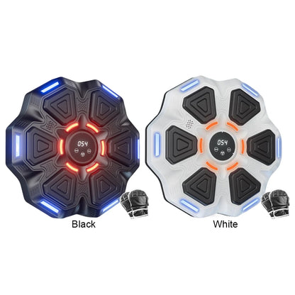 Smart Musik Boxsack Wandgerät – Bluetooth Trainingsmaschine mit Licht & Sound für Home Gym