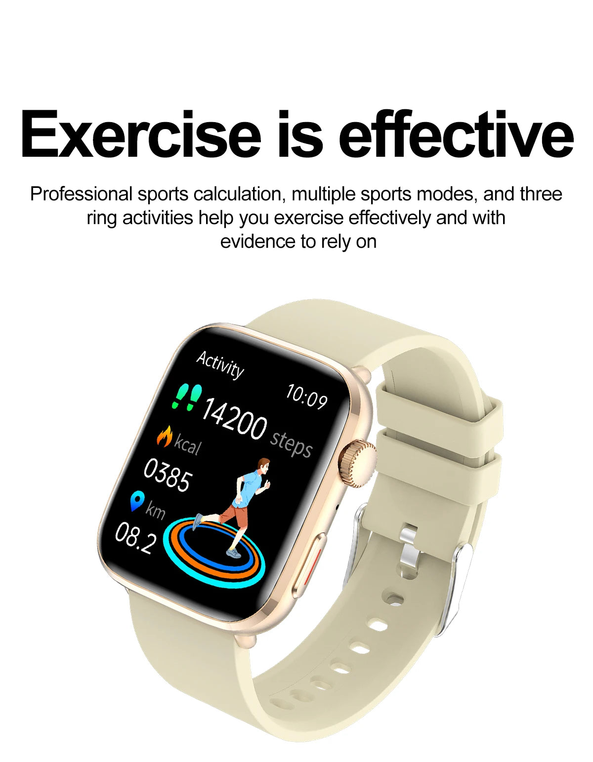 Xiaomi Smartwatch für Damen 2025 – Gesundheitsuhr mit Blutdruck, HRV, Sauerstoff & AI-Diagnose – AMOLED Touch – IP68 wasserdicht – NFC & Bluetooth