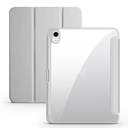 iPad Hülle mit Stifthalter & Standfunktion – Acryl Rückseite, stoßfest