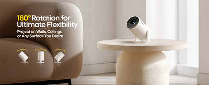 Magcubic HY300 Pro 4K Beamer – Android 11, 290 ANSI Lumen, WLAN & Bluetooth