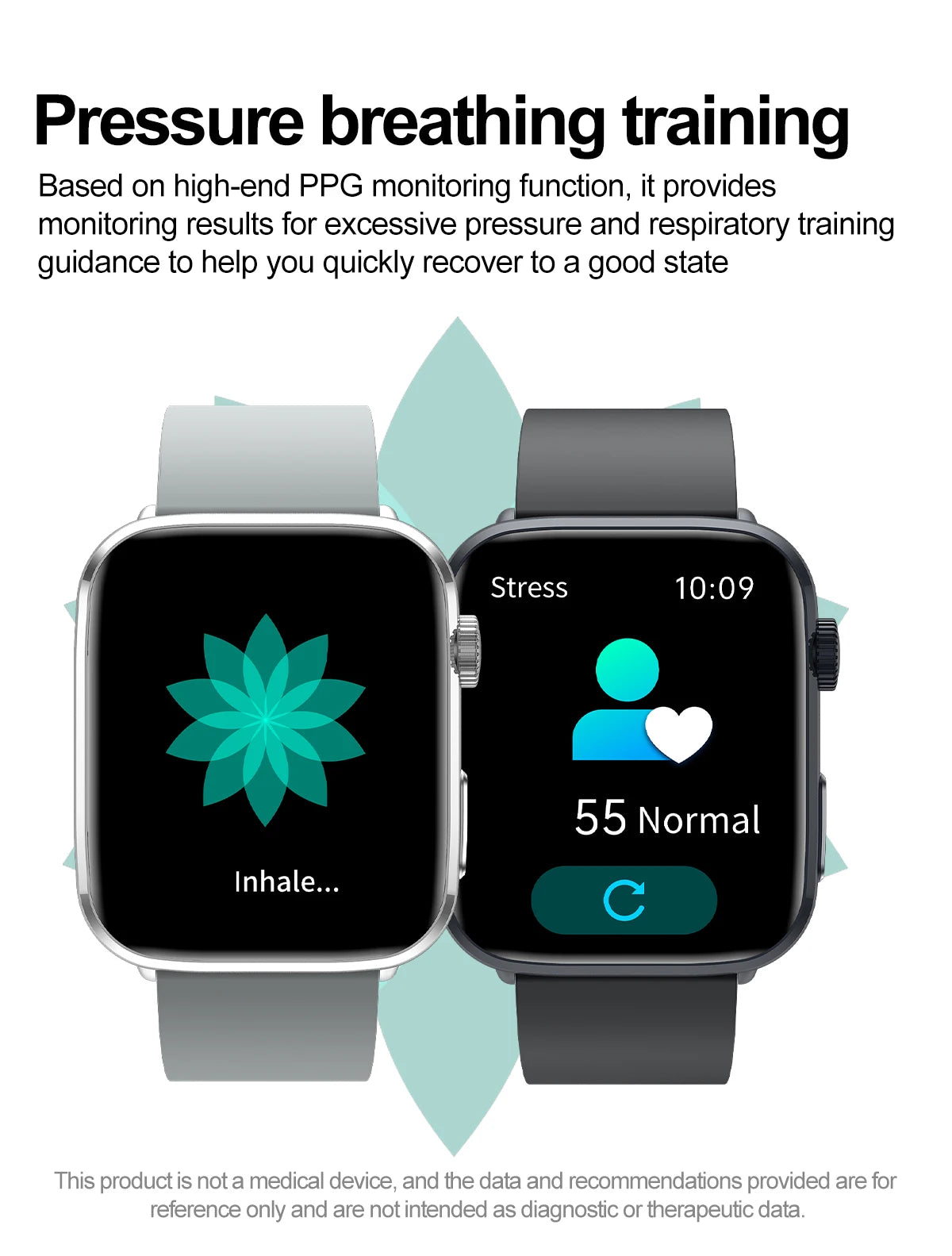 Xiaomi Smartwatch für Damen 2025 – Gesundheitsuhr mit Blutdruck, HRV, Sauerstoff & AI-Diagnose – AMOLED Touch – IP68 wasserdicht – NFC & Bluetooth