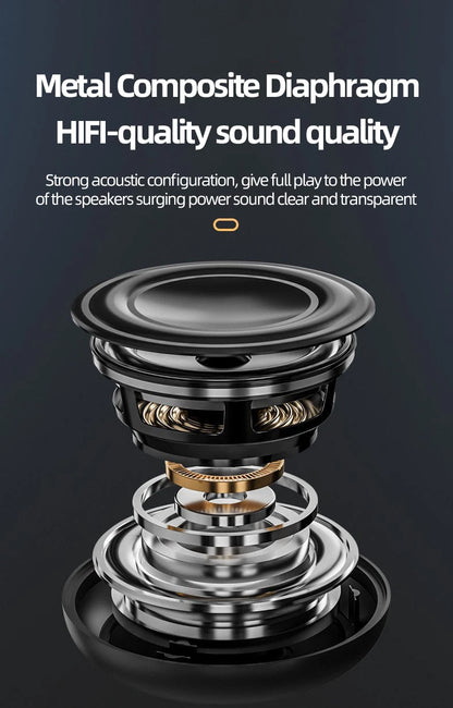 PHONEPACE Mini Bluetooth Lautsprecher – tragbar mit HD-Sound & Bass