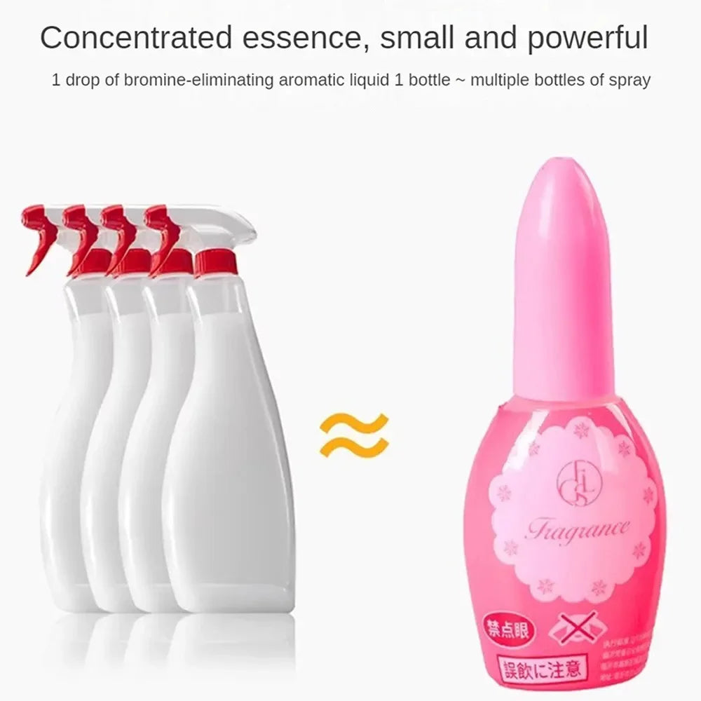 20 ml One Drop of Deodorant Yuan Toilet Deodorant Fragrance Liquid Indoor Aromatherapy Lufterfrischer zum Entfernen von Gerüchen