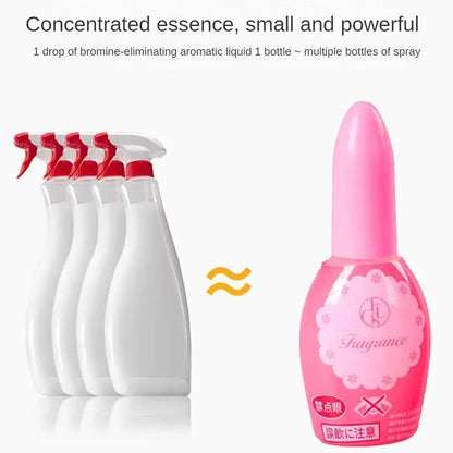 20 ml One Drop of Deodorant Yuan Toilet Deodorant Fragrance Liquid Indoor Aromatherapy Lufterfrischer zum Entfernen von Gerüchen