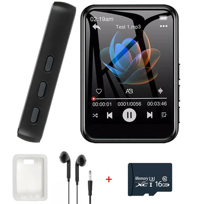 AideeMaster MP3-Player – 128 GB, Bluetooth 5.4, Touchscreen & HiFi-Sound