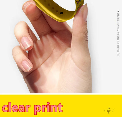 Pokémon LED-Digitaluhr – Kinderarmbanduhr mit Pikachu, Gengar & Evoli im Anime-Design