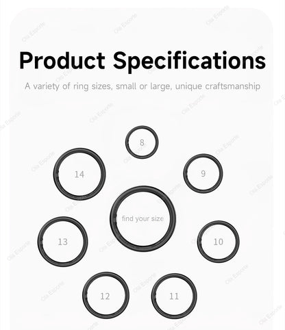 Smart Ring mit Display – Gesundheitsring für Damen & Herren – Herzfrequenz, Schlaf & Sauerstoff – 5ATM wasserdicht – TikTok-Steuerung – für Android & iOS