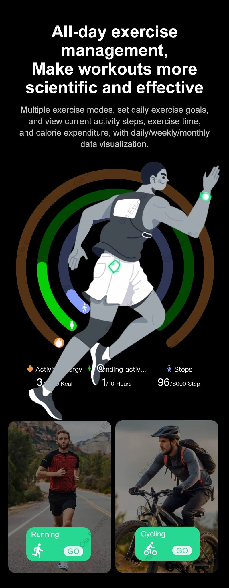 Smart Ring mit Display – Gesundheitsring für Damen & Herren – Herzfrequenz, Schlaf & Sauerstoff – 5ATM wasserdicht – TikTok-Steuerung – für Android & iOS