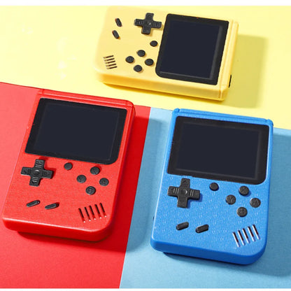 400 in 1 Mini Retro Handheld Spielkonsole – 8-Bit mit 3" Farbdisplay