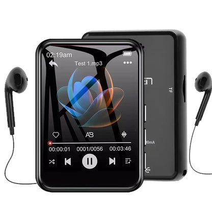AideeMaster MP3-Player – 128 GB, Bluetooth 5.4, Touchscreen & HiFi-Sound