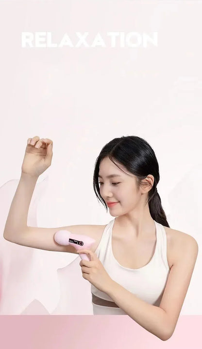 Elektrische Mini-Massagepistole – Tiefengewebe-Massager für Nacken, Rücken & Füße, CE-zertifiziert