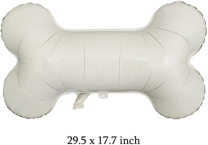 Bluey Ballons Blueies Cartoon Hund Ballon Bingoed Alles Gute zum Geburtstag Banner Geschirr Hintergrund Party Dekorationen Kind Kuchen Topper