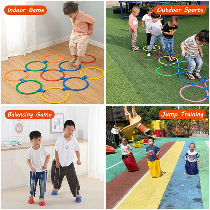 Balance-Steine für Kinder – Sensorik-Spielzeug für Motorik & Gleichgewicht ab 3 Jahren