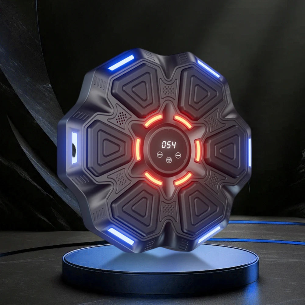 Smart Musik Boxsack Wandgerät – Bluetooth Trainingsmaschine mit Licht & Sound für Home Gym