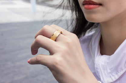 COLMI R10 Smart Ring mit Ladeetui – Gesundheits- & Schlaftracker, 5ATM wasserdicht, für Damen & Herren