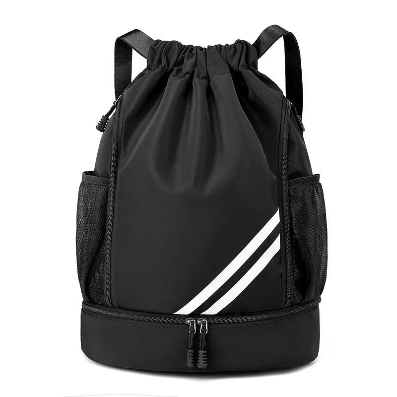 Sport- & Basketball-Rucksack unter 20 L – Wasserfester Outdoor-Rucksack mit Ballnetz