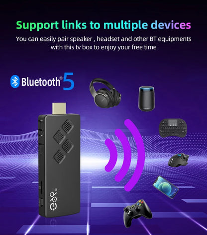 KANAVI G96 TV Stick – 8K Android 13 HDMI Streaming Dongle mit 2GB RAM
