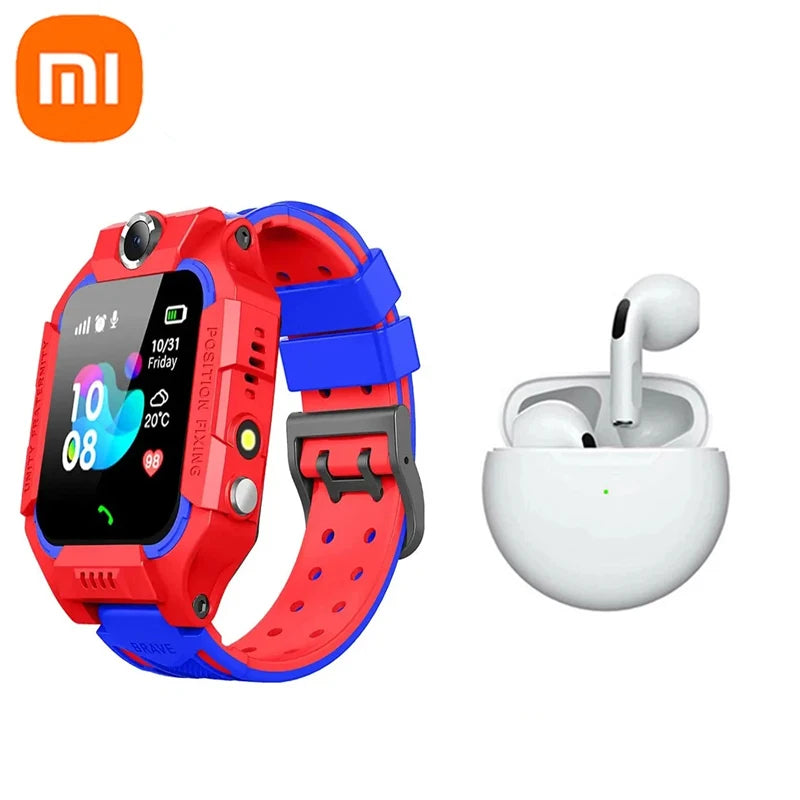 Xiaomi Kinder Smartwatch mit 4G, GPS & SOS – wasserdicht & sicher
