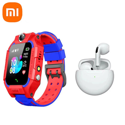Xiaomi Kinder Smartwatch mit 4G, GPS & SOS – wasserdicht & sicher