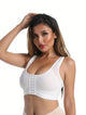 Bequemer Spitzen-BH ohne Bügel mit floralem Design, Full Cup und Doppelträgern – für femininen Look und angenehmen Halt im Alltag oder zu besonderen Momenten.