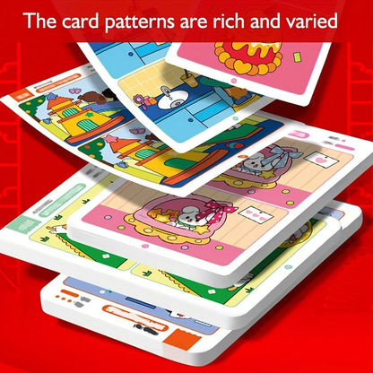 Fehlersuchspiel mit abwischbarem Papier – Konzentrations- & Aufmerksamkeits­training für Kinder