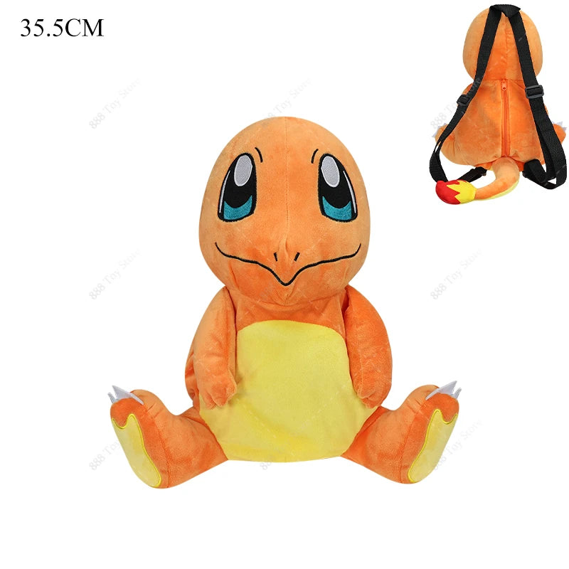 Pokémon Plüsch-Rucksack – Gengar, Pikachu, Evoli & Co. als Kuscheltier-Schulrucksack für Kinder