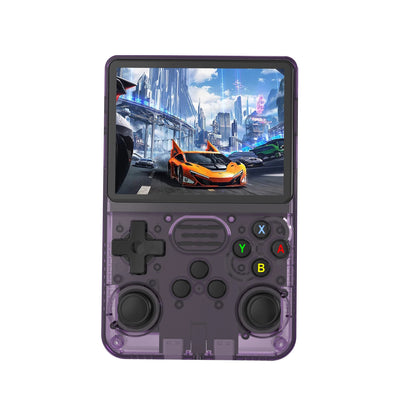 GAMINJA R36S K36 Handheld-Konsole – 3,5″ IPS, 16.000 Spiele, Linux, PS1/PSP/DC, 3500mAh Akku