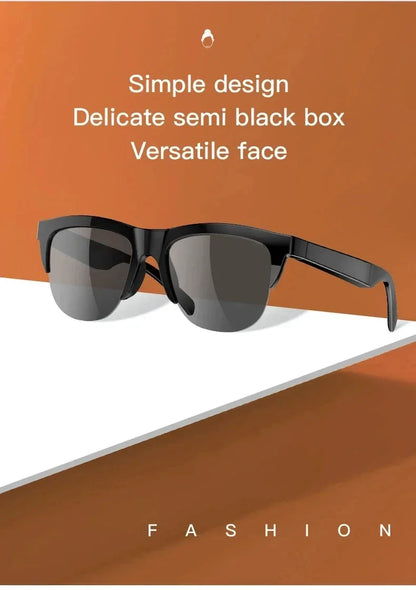 Xiaomi MIJIA Smart Sonnenbrille mit Bluetooth & HIFI-Sound – Wasserdicht, UV-Schutz, Freisprechfunktion