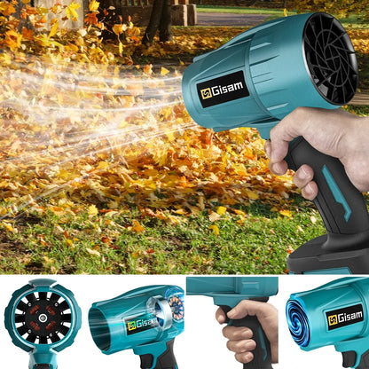 Gisam 200 m/s Brushless Turbo Jet Fan 1500 W – Makita 18 V Akku-Gebläse