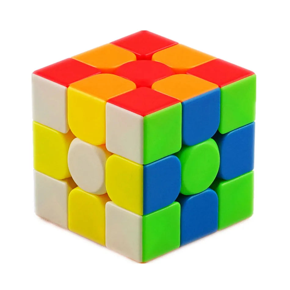 Moyu Meilong 3x3 Speedcube – Stickerloser Zauberwürfel für Kinder & Einsteiger
