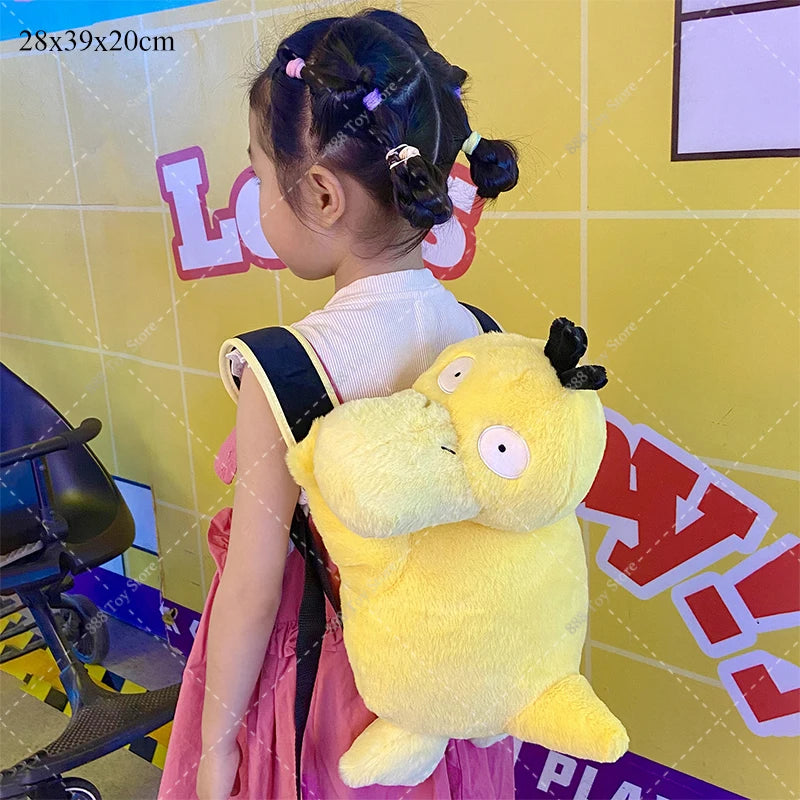 Pokémon Plüsch-Rucksack – Gengar, Pikachu, Evoli & Co. als Kuscheltier-Schulrucksack für Kinder