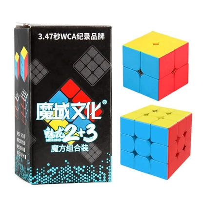 Meilong Alien Magic Cube Set 2x2 bis 9x9 – Professioneller Zauberwürfel für Kinder & Erwachsene – Puzzle Spielzeug aus Kunststoff