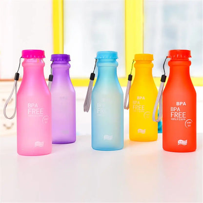 550ml Sport-Trinkflasche – Bruchsicher & BPA-frei für Outdoor