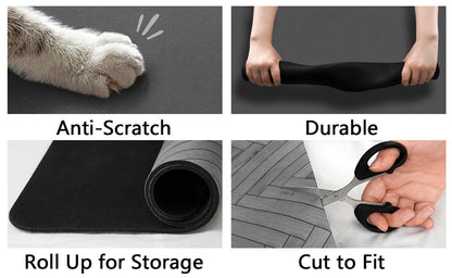 Wasserdichte Napfunterlage für Hunde & Katzen – Futterunterlage mit Gummirücken – Rutschfest & schnelltrocknend