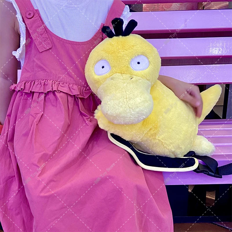 Pokémon Plüsch-Rucksack – Gengar, Pikachu, Evoli & Co. als Kuscheltier-Schulrucksack für Kinder