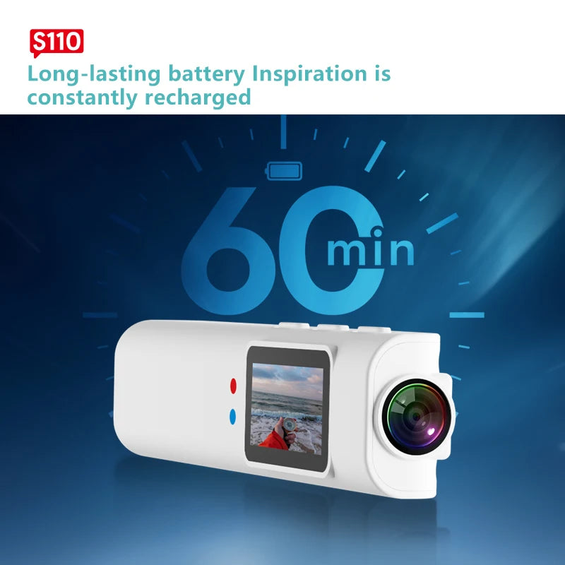 Xiaomi 4K FPV Smart Glasses mit HD-Kamera – Videoaufnahme, WiFi App-Steuerung & Sprachaufzeichnung für Outdoor & Sport