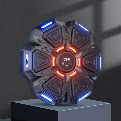 Smart Musik Boxsack Wandgerät – Bluetooth Trainingsmaschine mit Licht & Sound für Home Gym