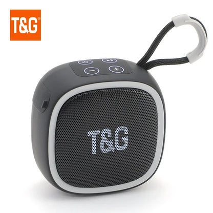 TG659 Mini Bluetooth Lautsprecher – TWS, TF-Karte & Radio, 5.3 kabellos