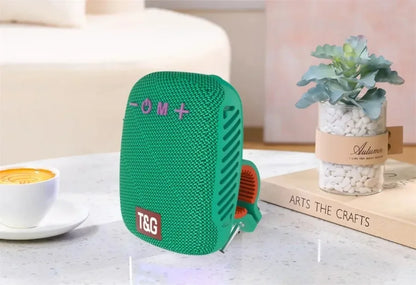 Outdoor Fahrrad TG392 Tragbare Bluetooth Lautsprecher TWS Wireless Mini Bass FM Radio Soundbar Boombox Reiten Musik Spielen Lautsprecher