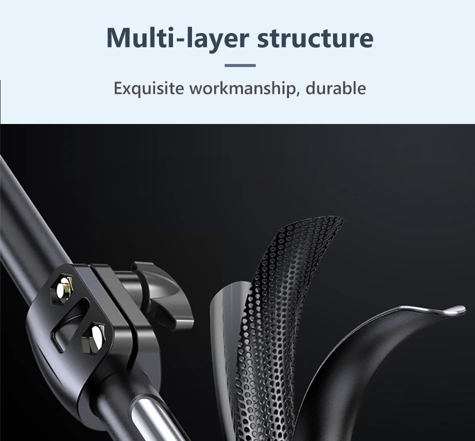 10" Selfie Ringlicht mit Stativ – LED-Ringleuchte für Video & Livestream