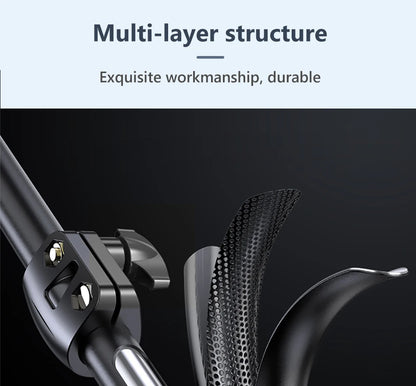 10" Selfie Ringlicht mit Stativ – LED-Ringleuchte für Video & Livestream