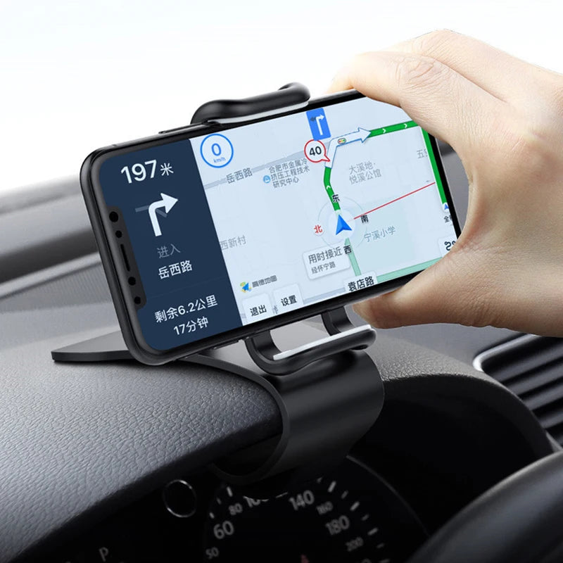 360° drehbare Handyhalterung Auto – Universal Smartphone-Halter fürs Armaturenbrett