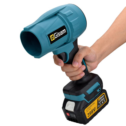 Gisam 200 m/s Brushless Turbo Jet Fan 1500 W – Makita 18 V Akku-Gebläse