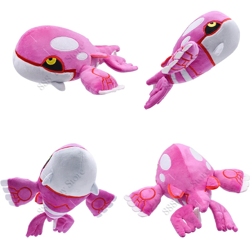 Pokémon Plüschfiguren – Shiny Gyarados, Mega Rayquaza, Lucario & mehr – Kuscheltiere für Kinder & Sammler