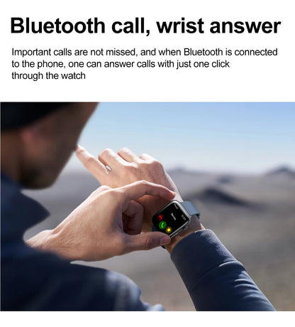 Xiaomi Smartwatch für Damen 2025 – Gesundheitsuhr mit Blutdruck, HRV, Sauerstoff & AI-Diagnose – AMOLED Touch – IP68 wasserdicht – NFC & Bluetooth