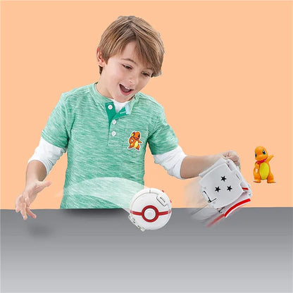 Pokémon Figur mit Pokéball – Pikachu, Glurak & Co. im Modell-Set von MINISO