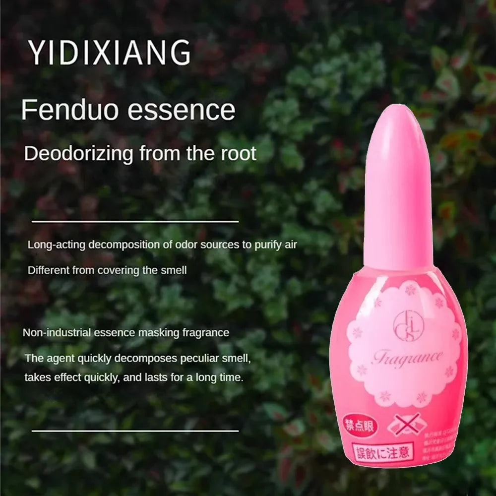20 ml One Drop of Deodorant Yuan Toilet Deodorant Fragrance Liquid Indoor Aromatherapy Lufterfrischer zum Entfernen von Gerüchen