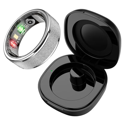 COLMI R10 Smart Ring mit Ladeetui – Gesundheits- & Schlaftracker, 5ATM wasserdicht, für Damen & Herren